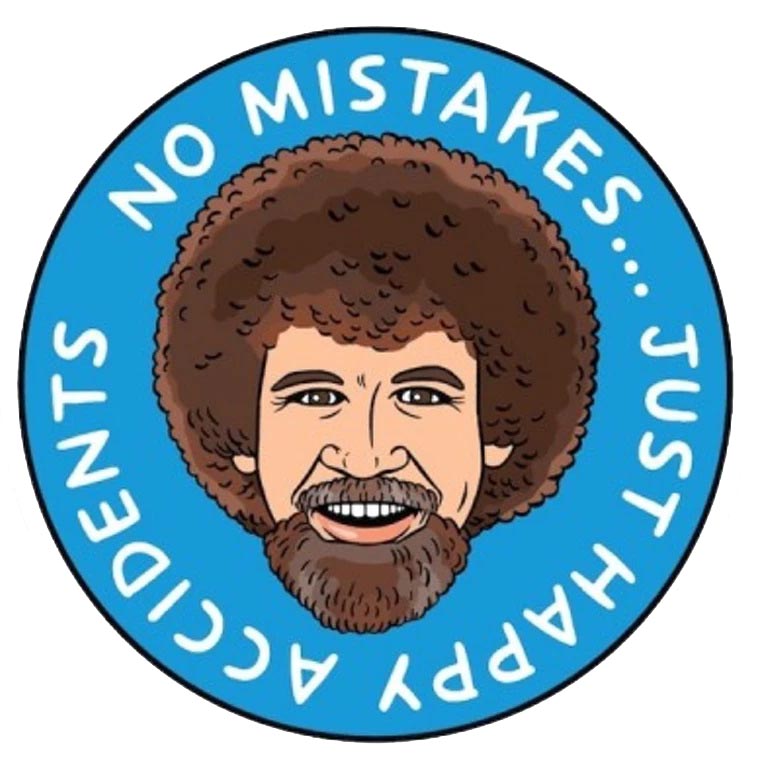 Bob Ross Happy Accidents