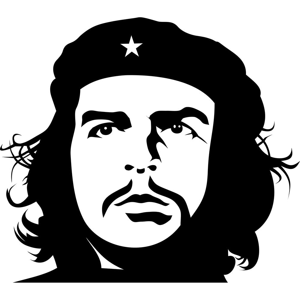 Che Guevara - Red Sticker 