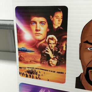 Dune Movie Characters Sticker