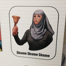 Load image into Gallery viewer, Unella the Shame Nun from Game of Thrones Sticker
