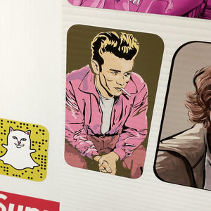 James Dean Sticker