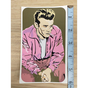 James Dean Sticker