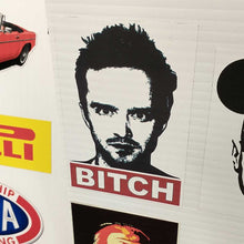 Load image into Gallery viewer, Breaking Bad Jesse Pinkman Bitch Sticker
