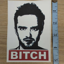 Load image into Gallery viewer, Breaking Bad Jesse Pinkman Bitch Sticker
