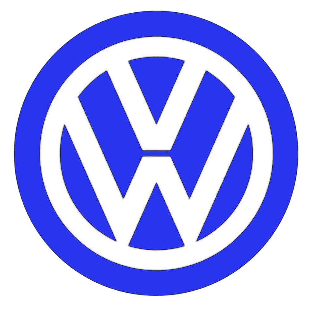 VW Type Symbol Sticker