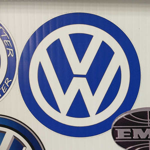 VW Type Symbol Sticker