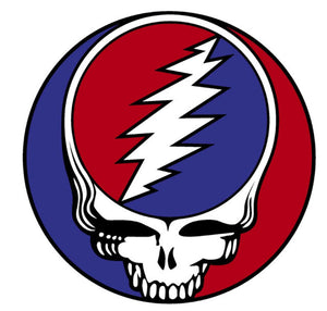 Grateful Dead Steal your Face Sticker