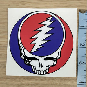 Grateful Dead Steal your Face Sticker