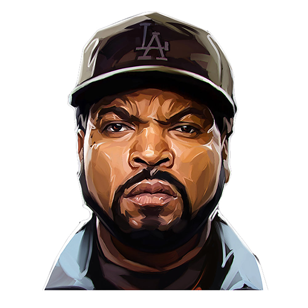 Ice Cube Sticker