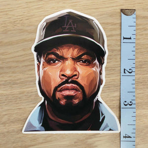 Ice Cube Sticker