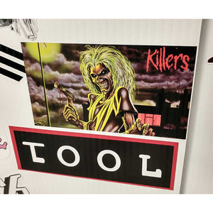 Iron Maiden Killers Sticker