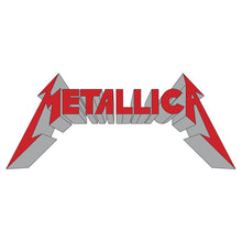 Load image into Gallery viewer, Metallica Logo Sticker
