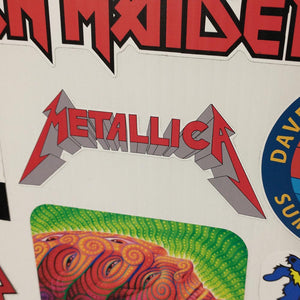 Metallica Logo Sticker