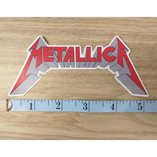 Load image into Gallery viewer, Metallica Logo Sticker
