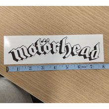 Load image into Gallery viewer, Motorhead Logo Decal
