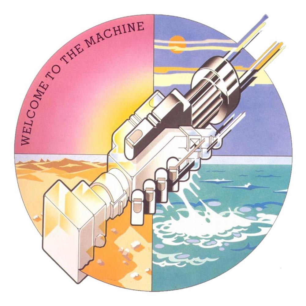 Pink Floyd Welcome to the Machine Sticker
