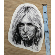 Load image into Gallery viewer, Tom Petty Sticker
