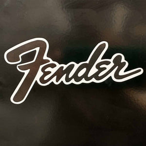 Fender Logo Sticker