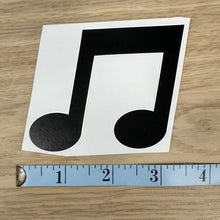 Load image into Gallery viewer, Musical Note Sticker
