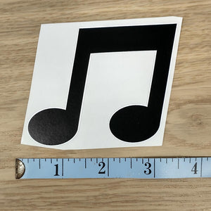 Musical Note Sticker
