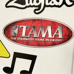 Tama Drums Logo Sticker