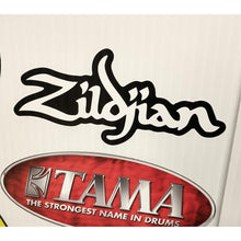 Load image into Gallery viewer, Zildjian Cymbals Logo Sticker
