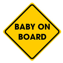 Load image into Gallery viewer, Baby on Board Sticker
