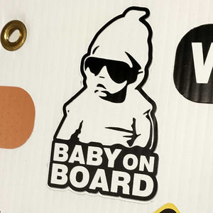 Baby on Board from the Hangover