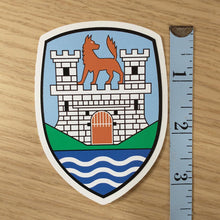 Load image into Gallery viewer, Wolfsburg Crest Sticker
