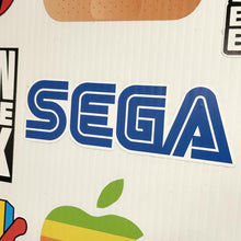 Load image into Gallery viewer, Sega Logo Sticker
