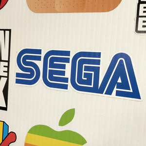 Sega Logo Sticker