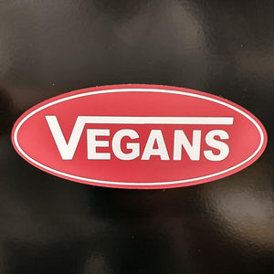 Vegans Look-Alike Vans Sticker