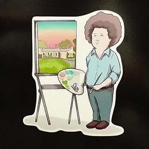 Bobby Ross King of the Hill Bob Ross Parody