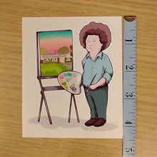 Load image into Gallery viewer, Bobby Ross King of the Hill Bob Ross Parody
