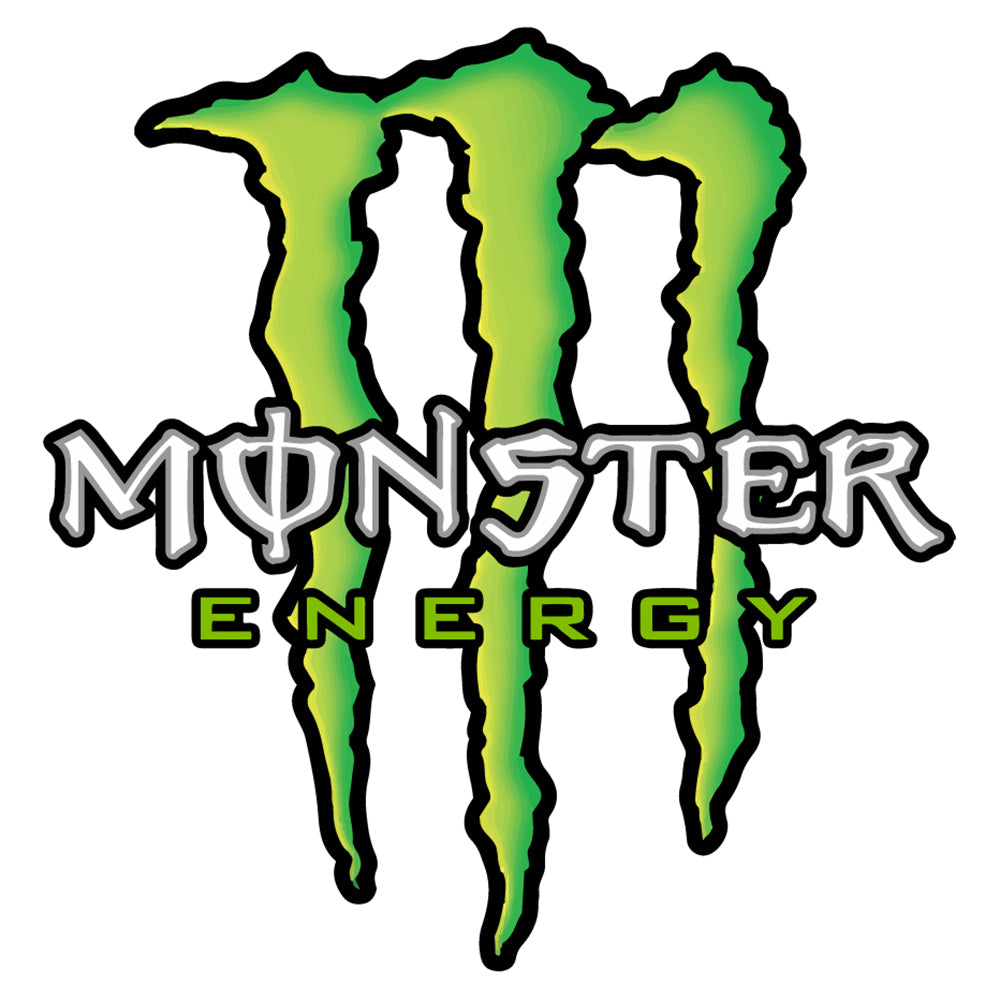 Green Monster Energy Sticker, For Anywhere at Rs 25/piece in Ranchi