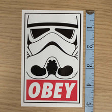 Load image into Gallery viewer, Stormtrooper Obey Sticker
