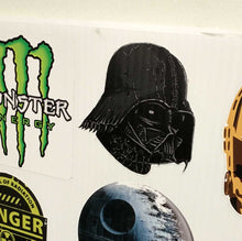 Load image into Gallery viewer, Star Wars Vadar Helmet Decayed
