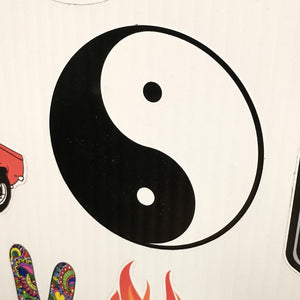 Ying Yang Sticker