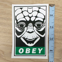 Load image into Gallery viewer, Obey Yoda Sticker
