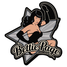 Load image into Gallery viewer, Bettie Page Whip Sticker
