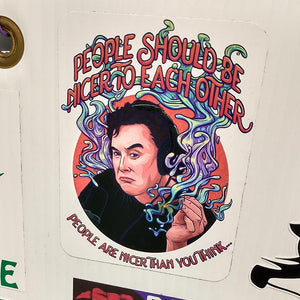 Elon Musk on Joe Rogan Show Sticker