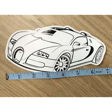 Load image into Gallery viewer, Bugatti Sticker
