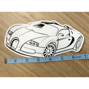 Bugatti Sticker