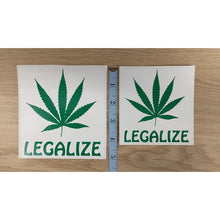 Load image into Gallery viewer, Legalize Weed Sticker
