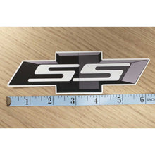 Load image into Gallery viewer, Chevy Bowtie SS logo Sticker
