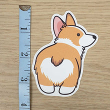 Load image into Gallery viewer, Corgi Doggy Butt Sticker
