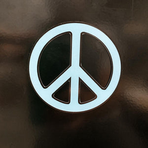 Peace sign Sticker