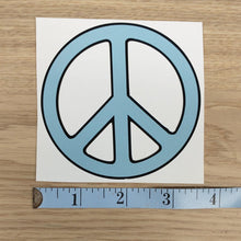 Load image into Gallery viewer, Peace sign Sticker
