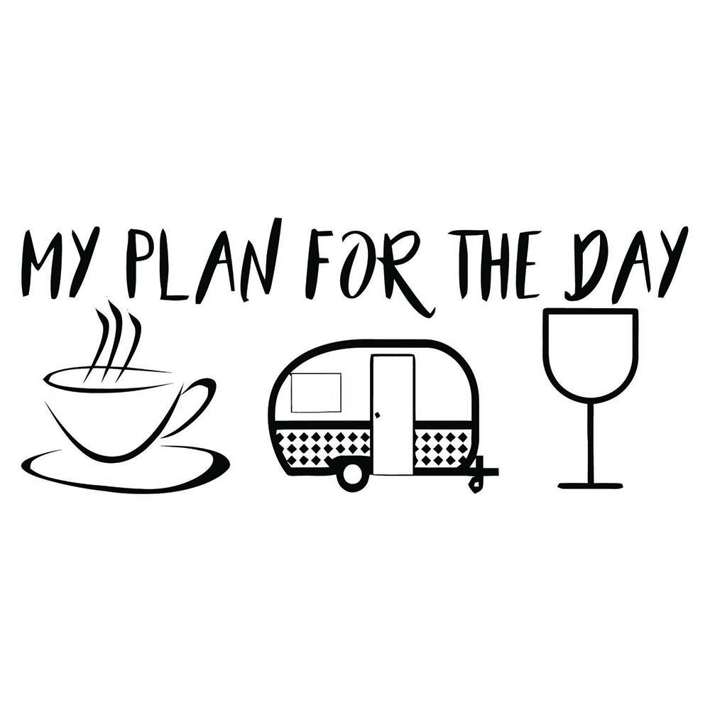 Plan for the Day Sticker