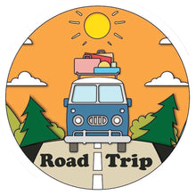 Load image into Gallery viewer, Road Trip VW Bus Sticker

